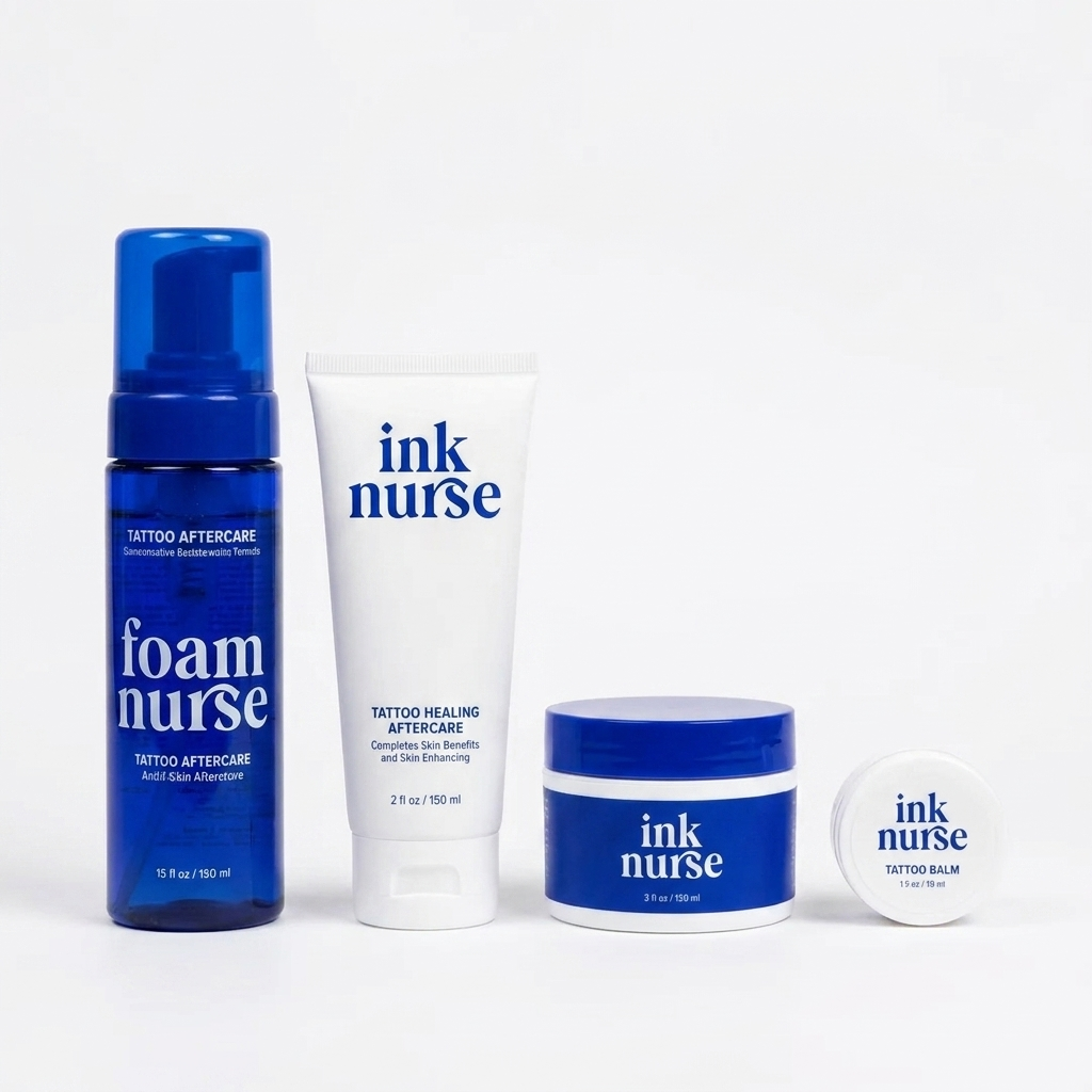 Ink Nurse Tattoo Healing Essentials Kit