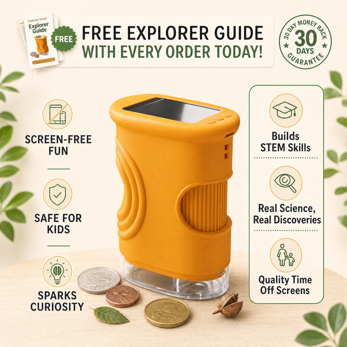 ExplorerScope™ 4K Discovery Microscope