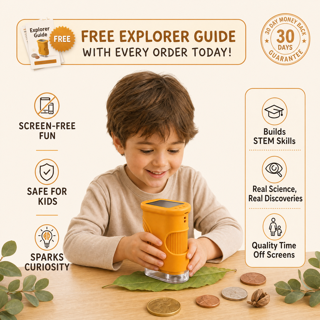 ExplorerScope™ 4K Discovery Microscope