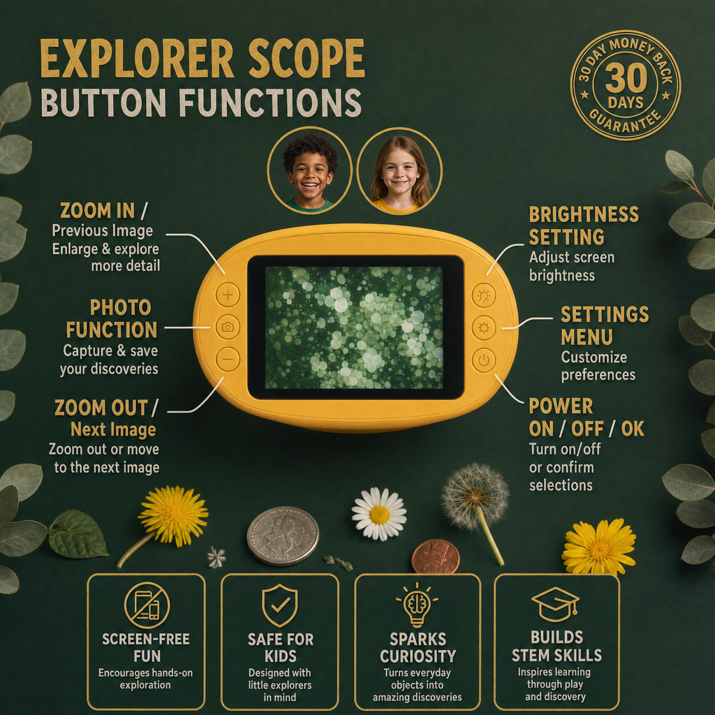 ExplorerScope™ 4K Discovery Microscope