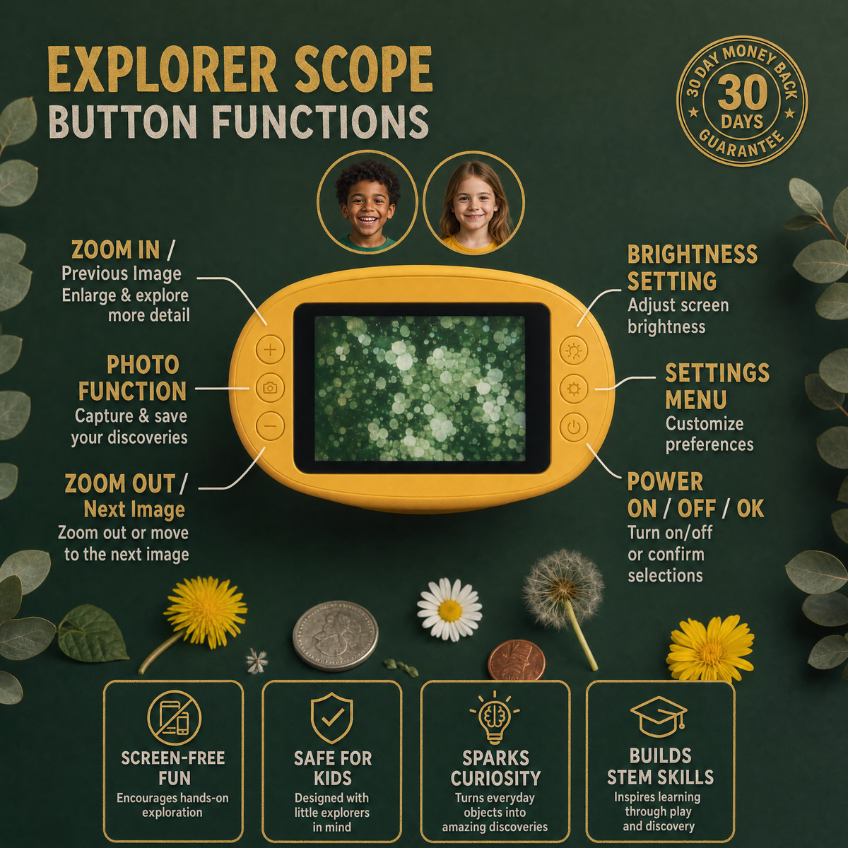 ExplorerScope™ 4K Discovery Microscope