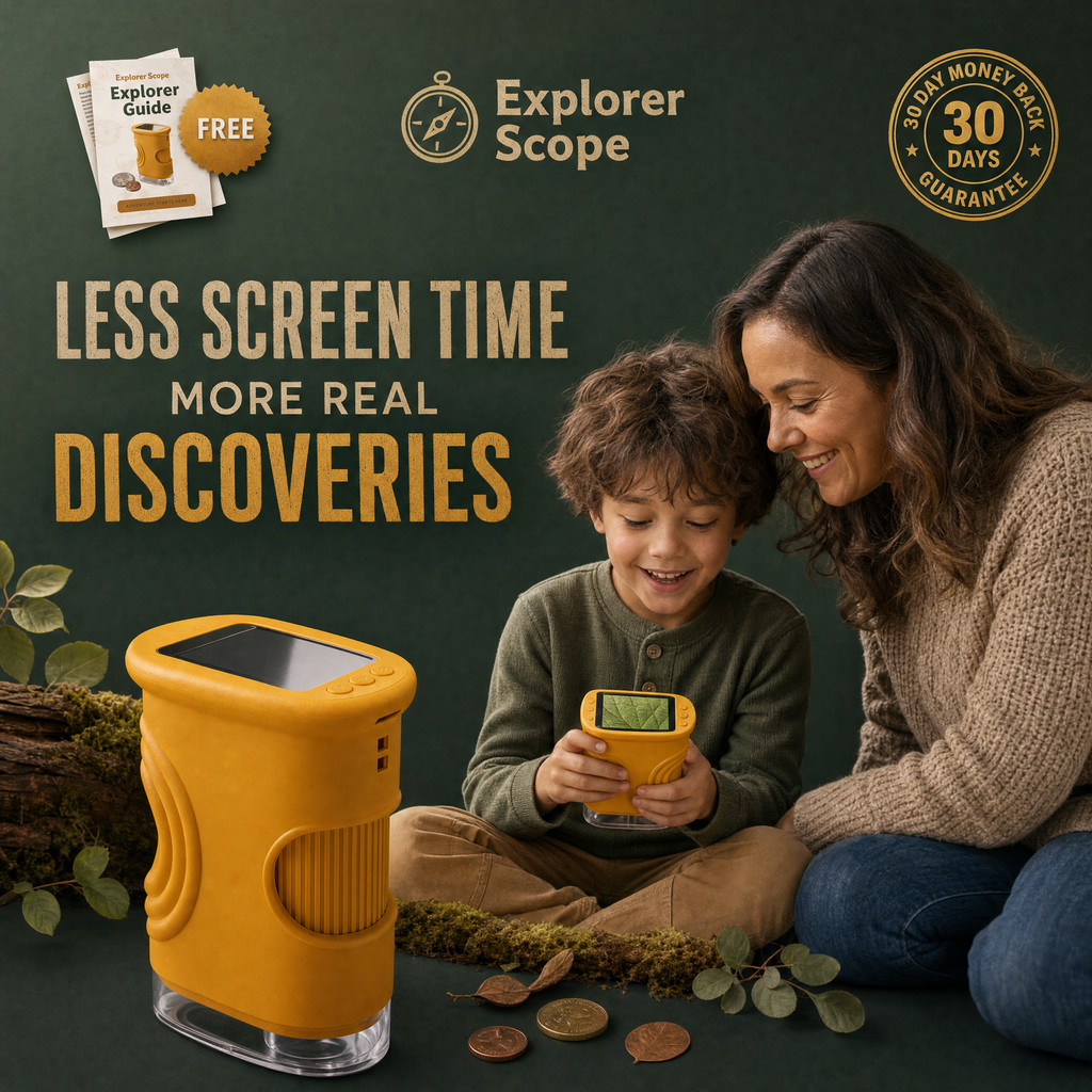 ExplorerScope™ 4K Discovery Microscope
