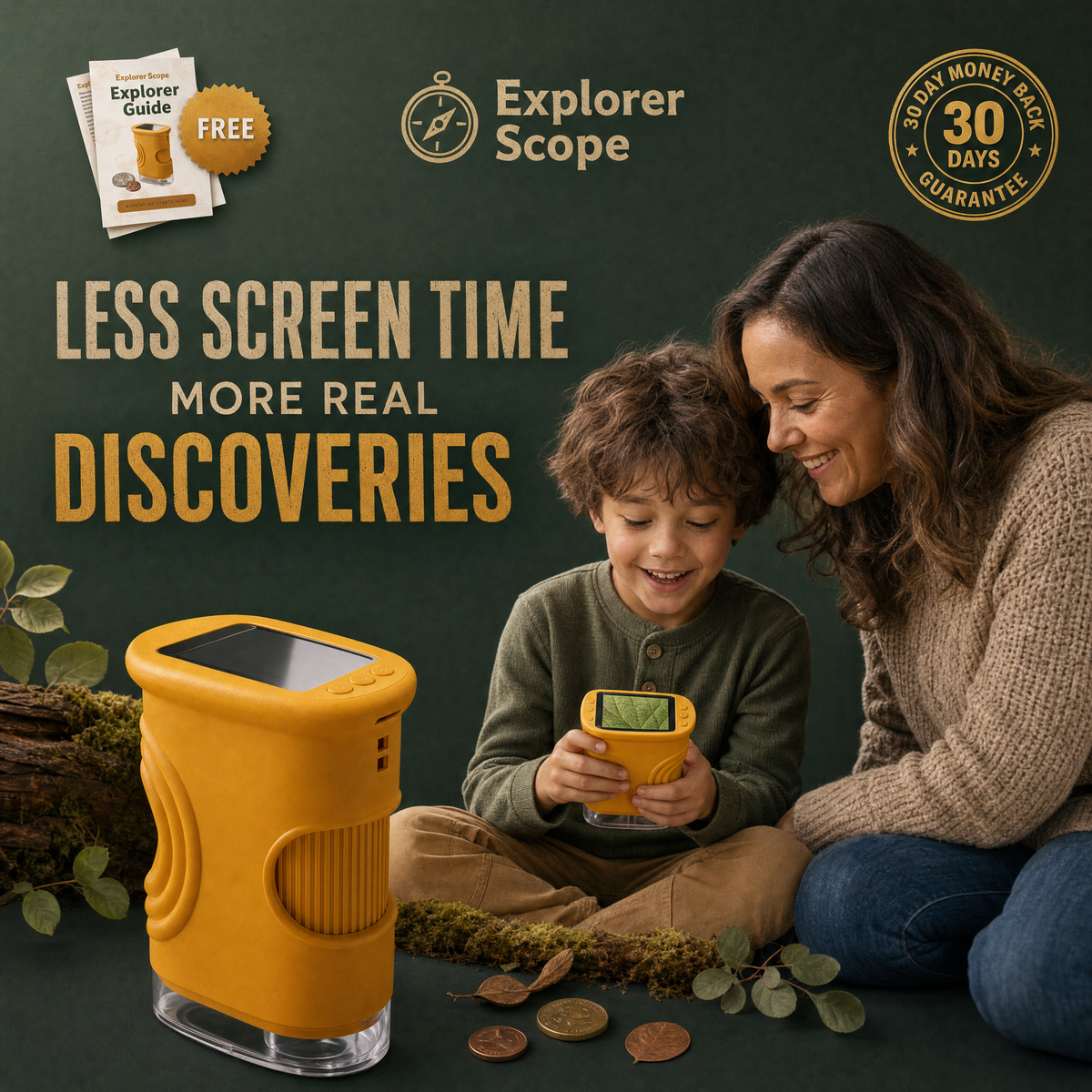 ExplorerScope™ 4K Discovery Microscope