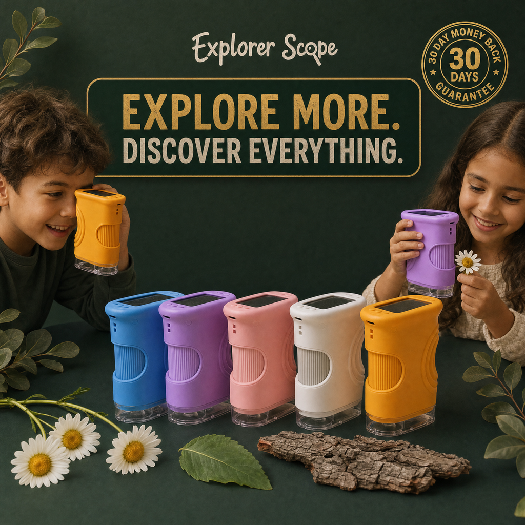 ExplorerScope™ 4K Discovery Microscope