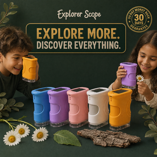 ExplorerScope™ 4K Discovery Microscope